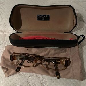 Vintage Chanel glasses